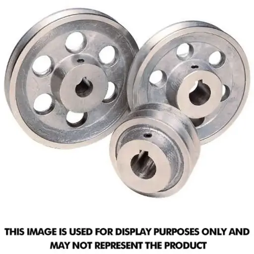 [2000043] Clarke 75mm V-Belt Pulley 24/8mm 2000043 / 5016086256359 