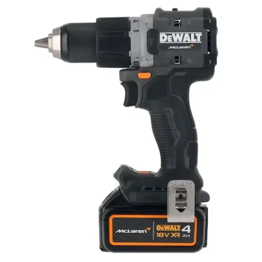 [DCD85MM1T-GB] DEWALT DCD85MM1T-GB DEWALT x McLaren F1 Team 18V XR Brushless Hammer Drill Driver - 1 x 4Ah