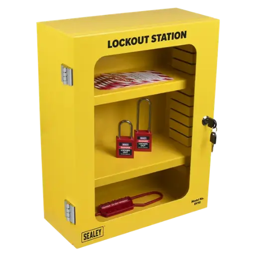 [EV10] Sealey EV10 Safety Lockout Cabinet