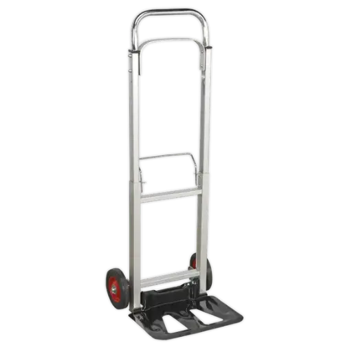 [CST980] Sealey CST980 Aluminum Portable Folding Sack Truck 90kg Carrying Capacity, weighs only 7kg