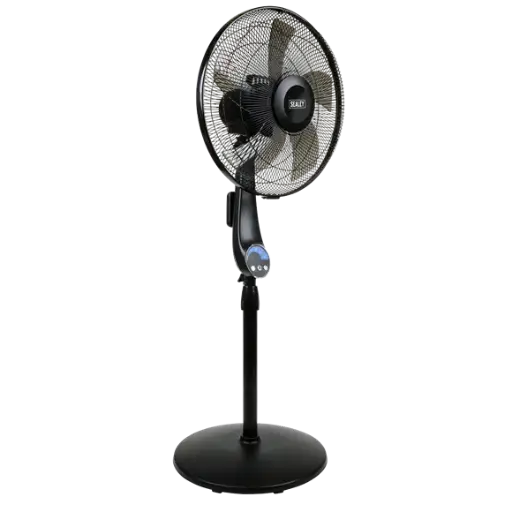 [SFF16Q] Sealey SFF16Q Quiet High Performance Oscillating Pedestal Fan 16"