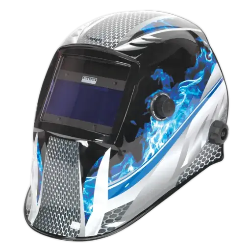 [PWH601] Sealey PWH601 Auto Darkening Welding Helmet Shade 9-13