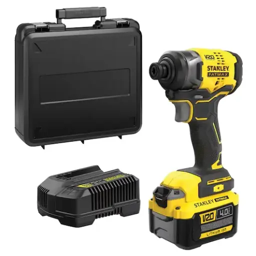 [SFMCF810M1K] SFMCF810M1K STANLEY® FATMAX® V20 18V Brushless Cordless Impact Driver Combo Kit