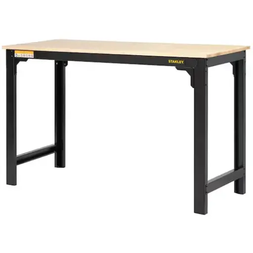 [STST97998-1] STST97998-1 STANLEY® Heavy-Duty Workbench - General purpose 60" with a 25mm Rubberwood Wood work top