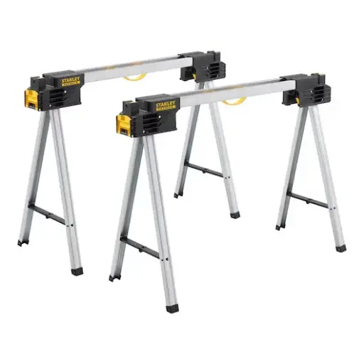 [FMST1-75763] FMST1-75763 STANLEY® FATMAX® 900kg Folding Metal Sawhorse (Pair)