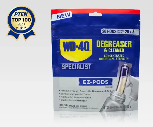[DEGREASER AND CLEANER EZ-PODS] WD-40 SPECIALIST® DEGREASER AND CLEANER EZ-PODS