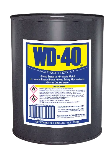 [Multi-Use Product, 5 Gallon] WD-40® Multi-Use Product, 5 Gallon