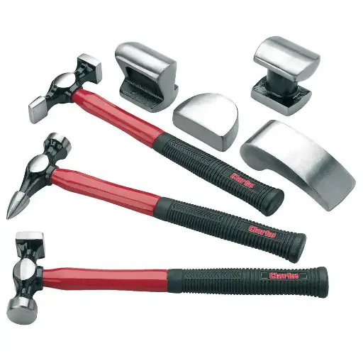 [CPB7C] Clarke CPB7C 7630072 7 piece Panel Beating Set 